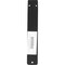 Ekena Millwork Nevio Wrought Iron Bracket, (Single center brace), Antiqued Bronze 1 1/2"W x 7 1/2"D x 10"H BKTM01X07X10SNEABZ - alternate 7